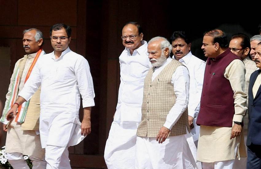 Narendra Modi, Anant Kumar, PTI Photo