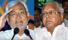 nitish kumar, lalu yadav