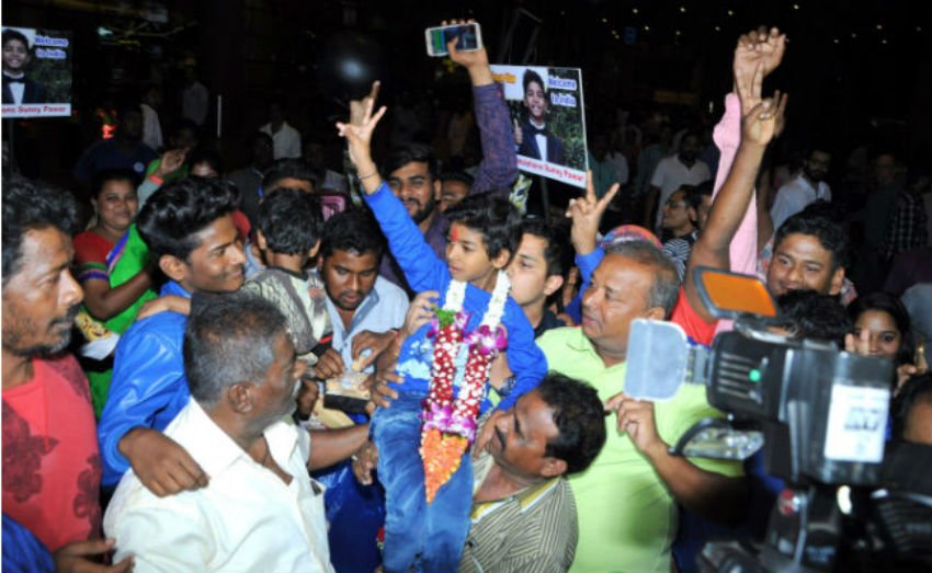 Indian Actor Sunny Pawar, Indian Actor Sunny Pawar news, Indian Actor Sunny Pawar latest news, Sunny Pawar latest news, dev patel news, dev patel latest news, dev patel latest hindi news, dev patel latest movie news, lion movie, lion movie news, oscar awards, london , sunny pawar back to home, Barack Obama news, sunny pawar with barak obama news, 89th Academy Awards, mumbai news, uddhav thackeray news, shiv sena, shiv sena chief, dwayne johnson, priyanka bose, nicol kidman, hollywood, bollywood, wwe superstars