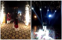 शादी में अलग दिखने के लिए इस पाकिस्तानी दूल्हे ने इस तरह ली एंट्री तो सब रह गए हैरान