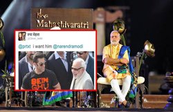 पीएम मोदी ने महिला के ट्वीट पर भेज दिया स्टोल तो बाकी यूजर्स भी रख रहे ये अजीबोगरीब डिमांड