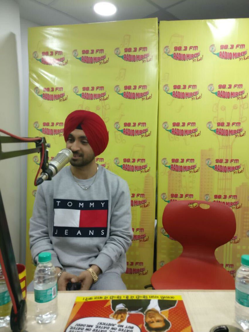 anushka sharma, diljit sanjha, phillauri, ghost, phillauri movie, anushka sharma latest pic, anushka sharma latest photos, anushka sharma latest film, anushka sharma latest movie, Dum Dum song, Whats Up song, Sahiba song, Naughty Billo song, radio mirchi, jansatta, jansatta news, jansatta hindi, jansatta hindi news, hindi news