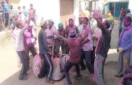 holi, holi 2017, holi in india, holi celebration, holi in raipur, raipur village holi, raipur village, सेमरा गांव, होलिका दहन, सिरदार देव, छत्तीसगढ़ के धमतरी जिले के ग्राम सेमरा (सी), धमतरी जिले