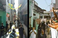 नरेंद्र मोदी को अपनी गली से गुजरते देख लड़कि‍यों के रि‍एक्‍शन वाला यह वीडि‍यो हुआ वायरल