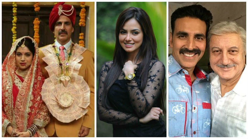 akshay kumar news, akshay kumar latest news, akshay kumar movie news, akshay kumar, bhumi pendekar, bhumi pendekar news, bhumi pendekar news hindi, bhumi pendekar hindi news,bhumi pendekar movie news bhumi pendekar latest news, anupam kher, anupam kher latest news, anupam kher latest movie news, anupam kher hindi news, Toilet: Ek Prem Katha, Toilet, Shree Narayan Singh, Swachh Bharat Abhiyan, Sana Khan, Sana Khan latest news, Sana Khan latest hindi news, Sana Khan movie news, Fox Star Studios, June 2, toilet movie promotion