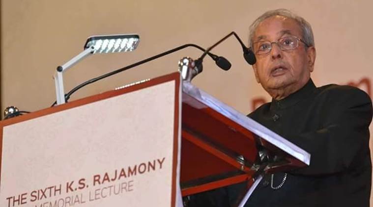 राष्ट्रपति मुखर्जी ने महिलाओं पर हमले, असहिष्णुता और समाज में गलत चलनों को लेकर भी आगाह किया। उन्होंने कहा कि देश में ‘असहिष्णु भारतीय’ के लिए कोई जगह नहीं होनी चाहिए क्योंकि यह राष्ट्र प्राचीन काल से ही स्वतंत्र विचार, अभिव्यक्ति और भाषण का गढ़ रहा है। 