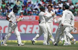 KL rahul, pat cummins केएल राहुल, पैट कमिंस, धर्मशाला टेस्‍ट, dharamshala test, india vs australia, ind vs aus test, live ind vs aus, rahul cummins send off, sledging, india australia sledging, cricket news, jansatta