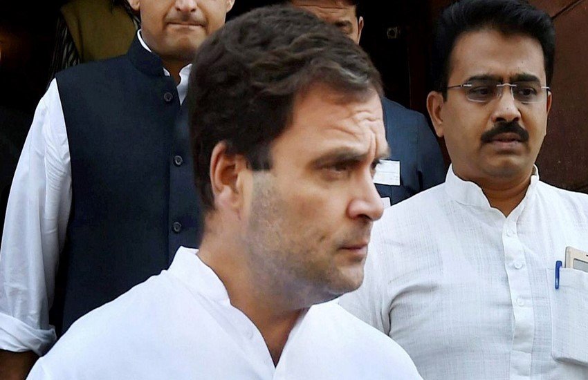 कांग्रेस उपाध्यक्ष राहुल गांधी को वरिष्ठ नेता की सलाह। (File Photo)