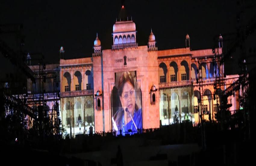 Rajasthan Diwas, BL Joshi, vasundhara raje, jaipur news,jaipur news in hindi, real time jaipur city news, real time news, jaipur news, jansatta hindi, Jaipur News in Hindi