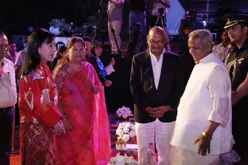 Rajasthan Diwas, BL Joshi, vasundhara raje, jaipur news,jaipur news in hindi, real time jaipur city news, real time news, jaipur news, jansatta hindi, Jaipur News in Hindi