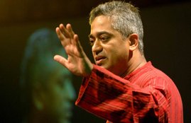 rajdeep sardesai, BHU VC, girish chandra tripathi, BHU VC girish chandra tripathi, rajdeep sardesai apology, PM Modi road show, modi in varanasi, BHU VC in modi road show, UP elections news