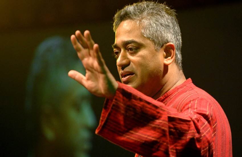 rajdeep sardesai, BHU VC, girish chandra tripathi, BHU VC girish chandra tripathi, rajdeep sardesai apology, PM Modi road show, modi in varanasi, BHU VC in modi road show, UP elections news