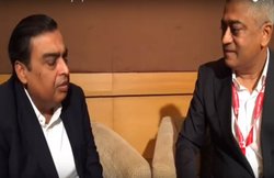 मुकेश अंबानी ने राजदीप सरदेसाई से कहा- मैं आपको सीरियसली नहीं लेता