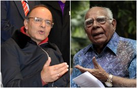 Ram Jethmalani, Arun Jaitley
