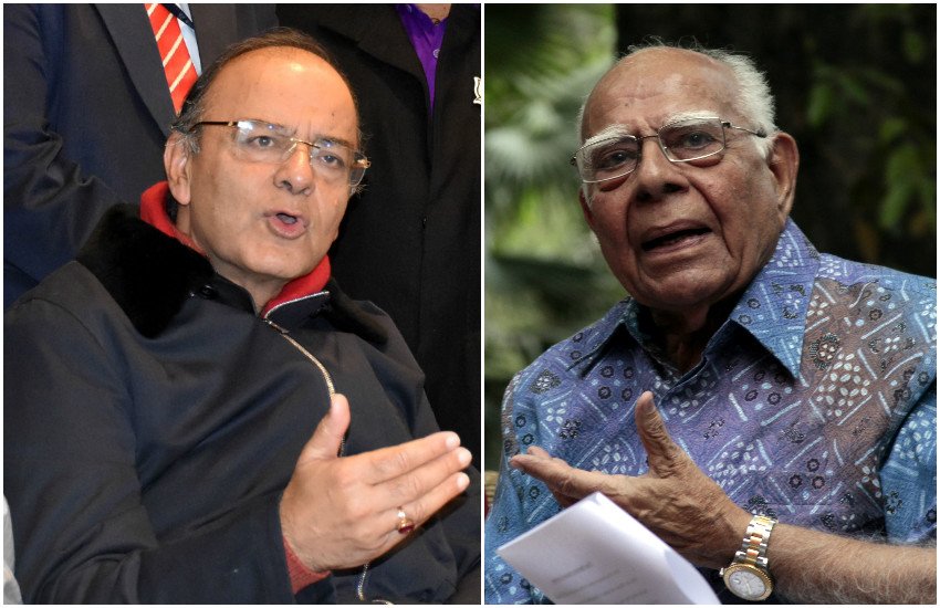Ram Jethmalani, Arun Jaitley