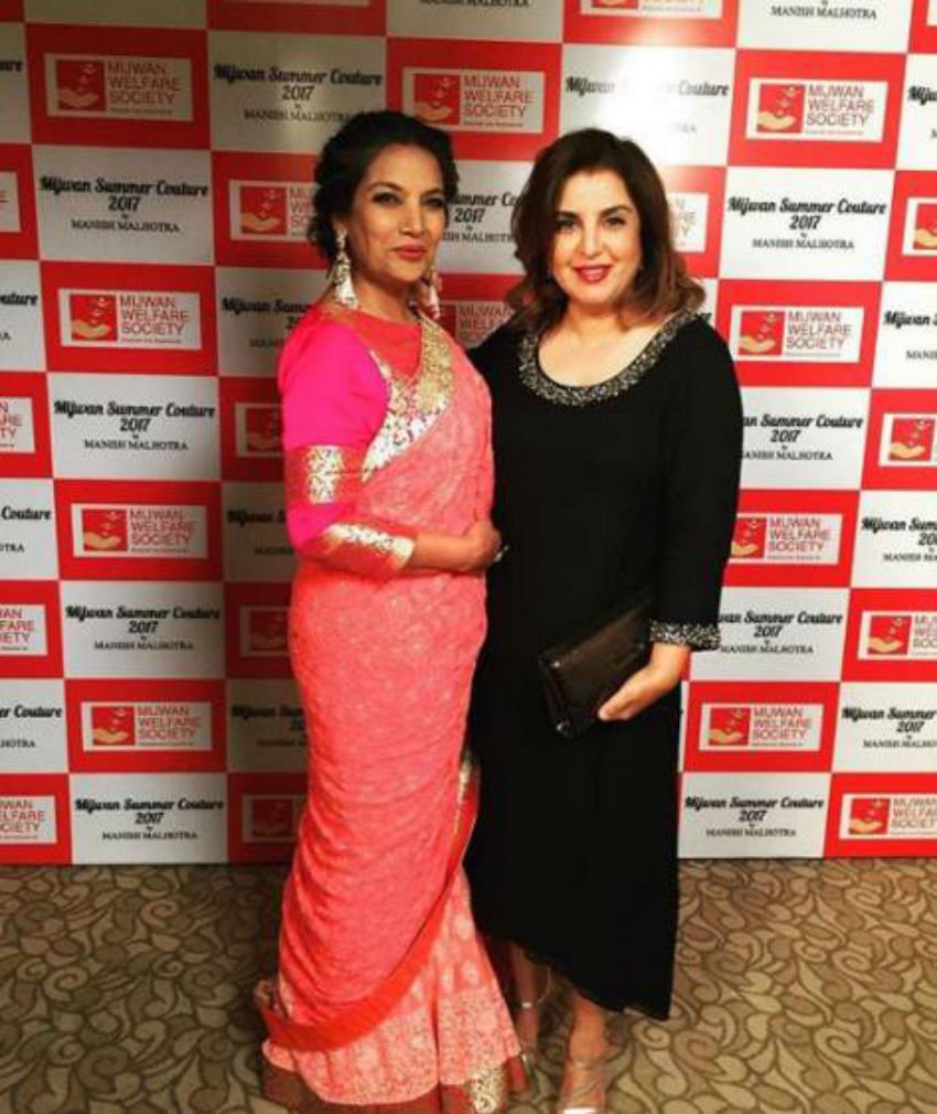 shahrukh, shahrukh khan, anushka, anushka sharma, kajol, jaya bachchan, sushmita sen, manish malhotra, shabana azmi, shree devi, shri devi, javed akhtar, ramp walk