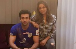 Gauri Khan, Ranbir Kapoor, Shah Rukh Khan