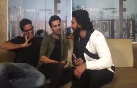 Rajkumar Rao, Ranveer Singh