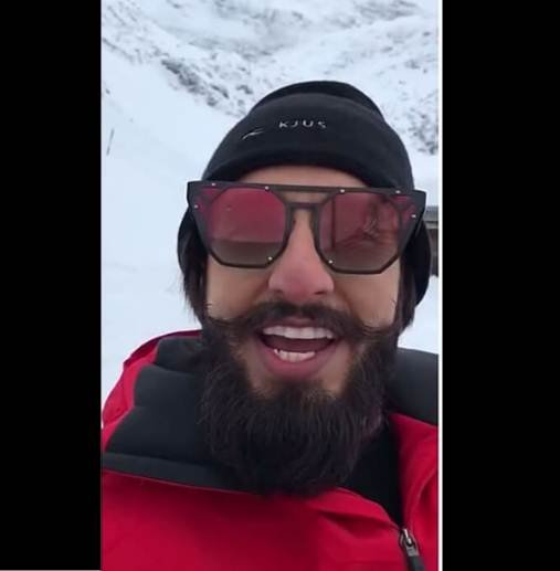 Ranveer Singh, Switzerland, Ranveer Singh Switzerland fun, Holiday Pic, Doguna Lagan, Padmawati, Bollywood news in Hindi,
