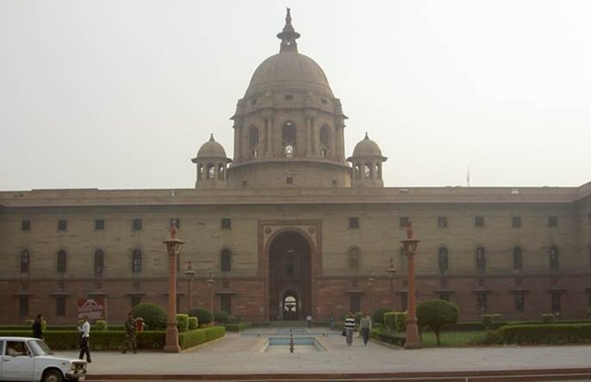 राष्ट्रपति भवन को विरासत स्थल का दर्जा प्राप्त है। (File Photo)