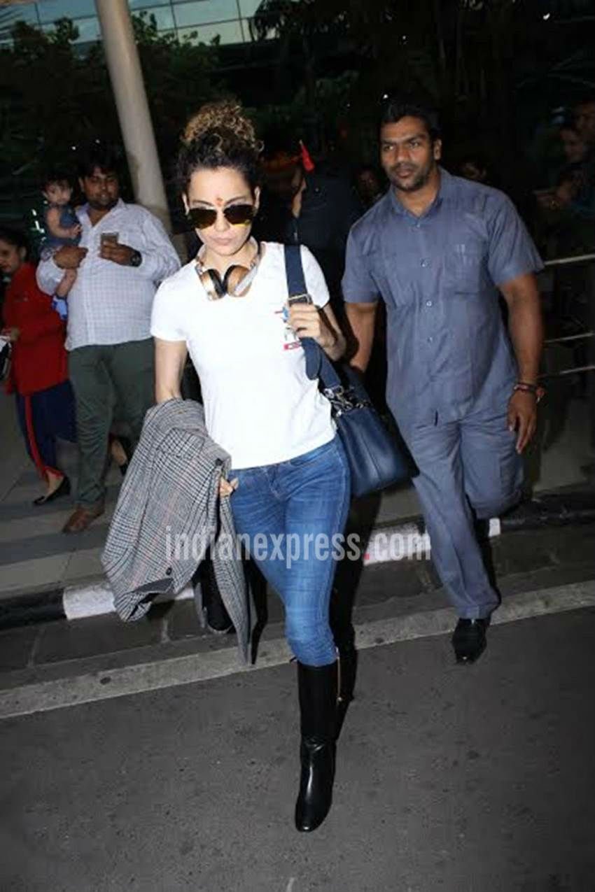 Kangana Ranaut, bollywood Celebs, bollywood, bollywood news, Sonakshi Sinha, Kanan Gill, Noor, Sushmita Sen, Kajol, Tamil actor Dhanush, VIP 2 movie, Akshay Kumar, Twinkle Khanna, Aarav Kumar, Mumbai, Ranveer Singh, Zoya Akhtar, Kangana Ranaut, deepika padukone