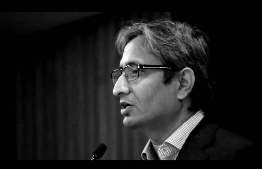 Ravish Kumar, Ravish Kumar Videos, Ravish Kumar Awards, Ravish Kumar Reports, Ravish Kumar Speech, Ravish Kumar Gets Kuldip Nayar award, Kuldip Nayar award, Kuldip Nayar Reports, Ravish Kumar about Journalism, India