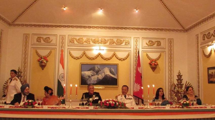 General Bipin Rawat,General of Nepal Army,Nepal President Bidhya Devi Bhandari,Indian Army