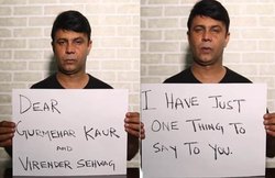 अब RJ नावेद ने दिया वीरेंद्र सहवाग और गुरमेहर कौर के नाम संदेश, देखिए वीडियो