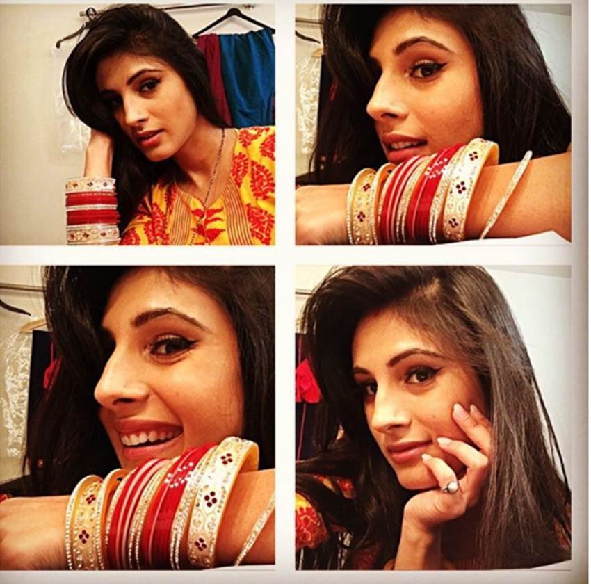 Durdhara, TV Actress Saanvi talwar, Saanvi Talwar Glamorous Look