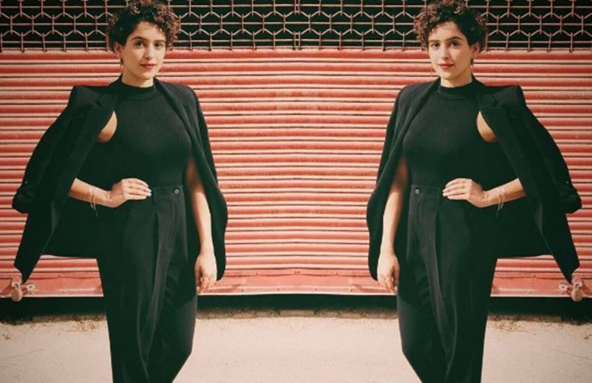 सान्या मल्होत्रा ने कहा दंगल में कुछ सीन मैं और बेहतर कर सकती थी। (Image Source: Instagram)