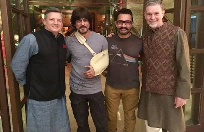 Shah Rukh Khan, Aamir Khan, Netflix