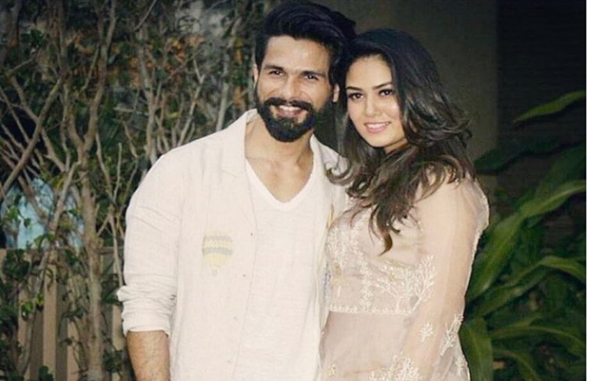 Shahid Kapoor, Mira Rajput, Rangoon