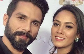 Shahid Kapoor, Mira Rajput, Helle Hall of Fame
