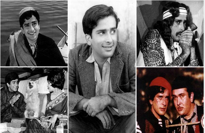 शशि कपूर की कई अदाएं।