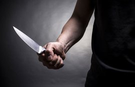 stabbed, Attack, knife, suicide