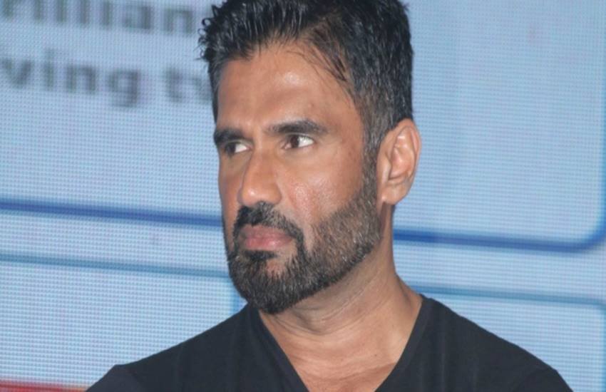Suniel Shetty, Virappa Shetty, Mumbai