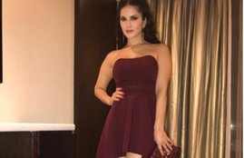 Sunny leone, PETA, ad