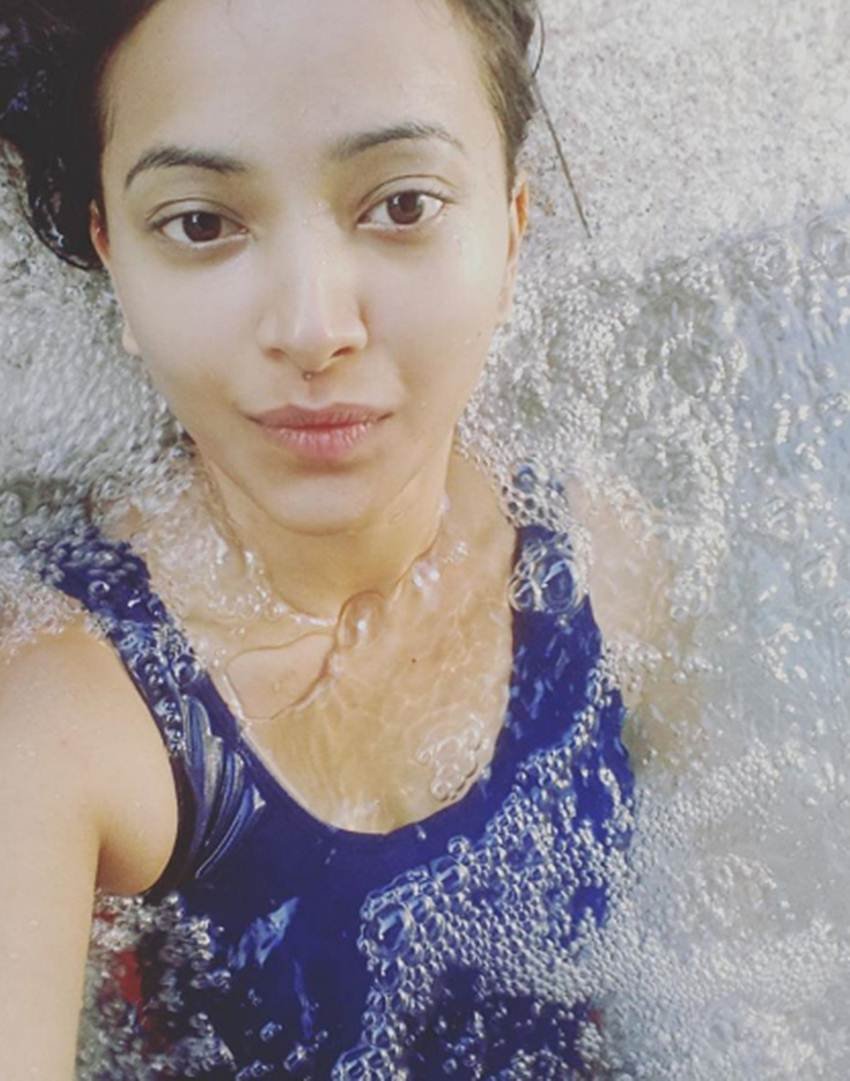 Tv Actress Shweta basu prasad, Shweta basu prasad, chandranandini promotions in jaipur, Makdi Acress Shweta basu prasad