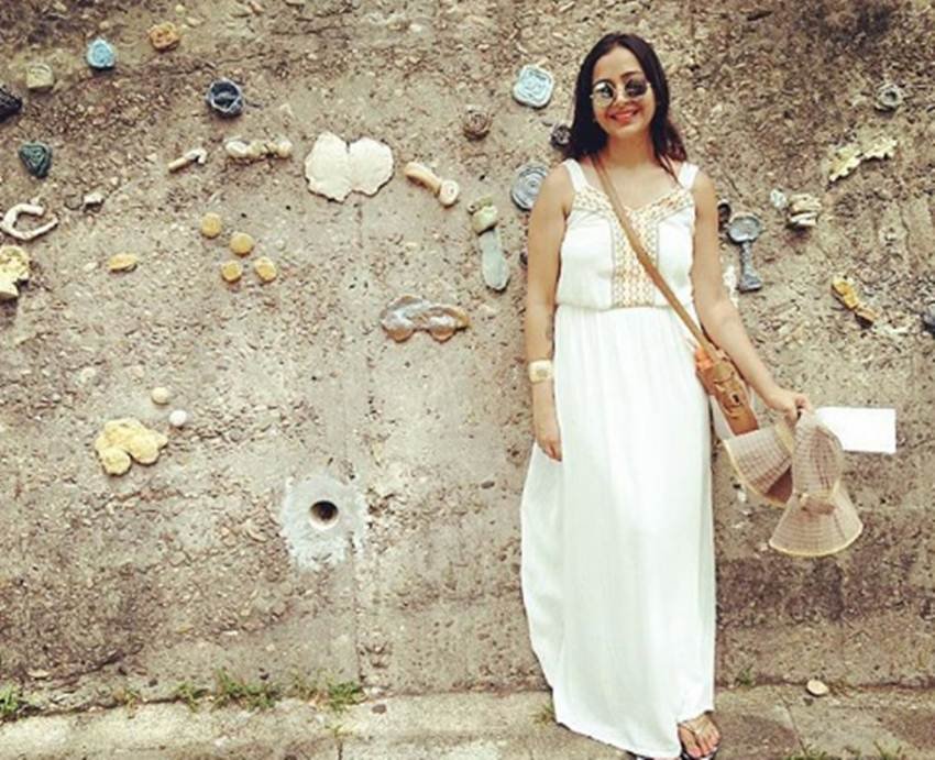 Tv Actress Shweta basu prasad, Shweta basu prasad, chandranandini promotions in jaipur, Makdi Acress Shweta basu prasad