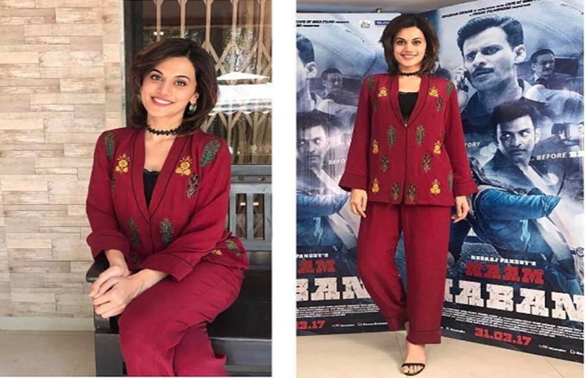 तापसी ने कहा की मुझे लगता है कि फिल्म में डांस किए हुए मुझे काफी समय हो गया है। 