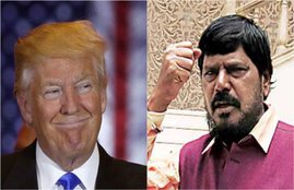 trump, ramdas