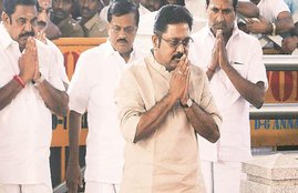 TTV DINAKARAN, TTV DINAKARAN election, jayalalithaa constituency, constituency, तमिलनाडु, जयललिता , उपचुनाव, दिनाकरन