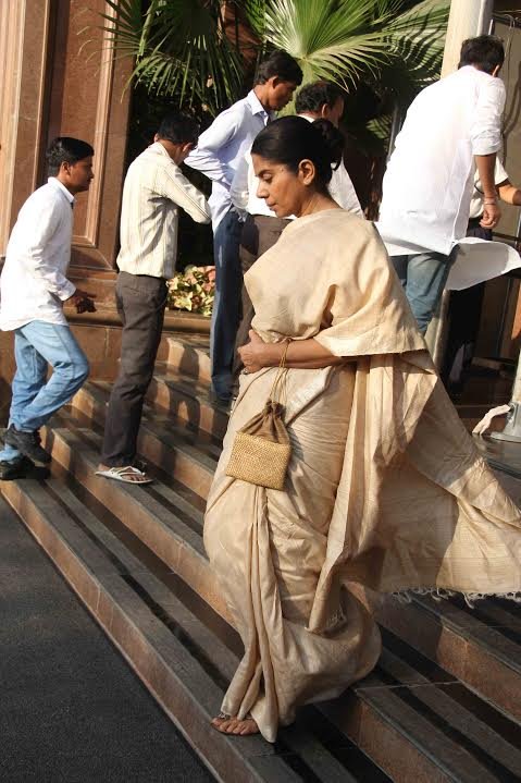 मीता वशिष्ठ ने भी यहां पहुंचकर ऐश्वर्या से मुलाकात की।