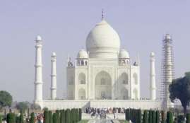 Taj Mahal, Shiva Chalisa, Yogi Adityanath, Shiva Chalisa Chant, Shiva Chalisa Chant in Taj Mahal, Chief Minister Yogi Adityanath, Chief Minister Yogi Adityanath Visit, Visit of Chief Minister Yogi Adityanath, Shiva Chalisa in Taj Mahal, State news, Jansatta