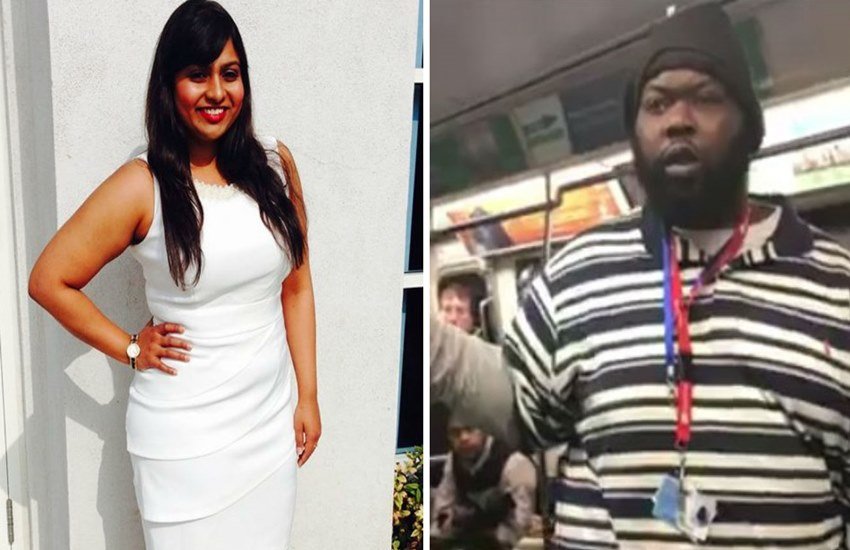 अमेरिका में भारतीय महिला को ट्रेन में एक शख्स ने दी गाली और देश छोड़कर जाने को कहा। (Photo Source: Facebook) अमेरिका में भारतीय महिला को ट्रेन में एक शख्स ने दी गाली और देश छोड़कर जाने को कहा। (Photo Source: Facebook)