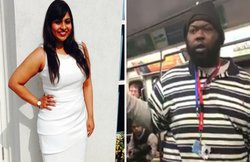 वीडियो: अमेरिका में ट्रेन के अंदर भारतीय लड़की को दी गई गाली, देश छोड़ने को कहा