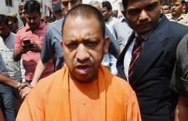 Yogi Adityanath, CM Yogi, PTI Photo