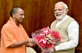 Yogi Adityanath, CM Yogi Adityanath, Narendra Modi, PM Narendra Modi, Gorakhpur, Gorakhnath Temple, Gorakhnath temple, Gorakhpur visit, UP news, Latest news, Lucknow, BJP, Prime minister