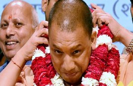 yogi adityanath, UP CM, PTI Photo