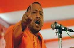 2015 में आदित्यनाथ ने सूर्यनमस्कार के बारे में कहा था कि जिसको इसमें विश्वास नहीं उसे समुद्र में फेंक देना चाहिए